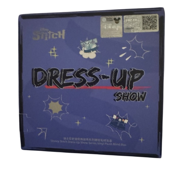 TOP TOY Miniso Disney Stitch Dress-Up Show Series Unopened Blind Box - Picture 6 of 6